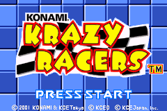 Konami Krazy Racers